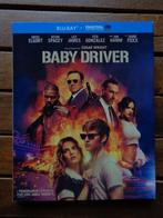 )))  Bluray  Baby Driver  //  Action / Aventure   (((, Comme neuf, Enlèvement ou Envoi, Action
