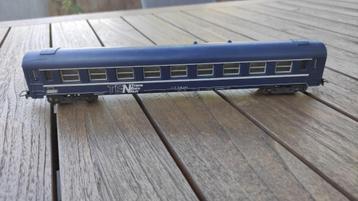 Wagon TEN pour train électrique -JOUEF 1980, Enlèvement, Utilisé, Wagon, Jouef