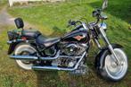 Softail Fatboy evo 1340 tweedehands uit het jaar 1998, Motoren, Particulier