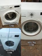 Lave linge Whirlpool et aeg electrolux -5ans, Enlèvement ou Envoi, Comme neuf