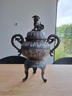 Cloisonné wierookbrander, Antiek en Kunst, Ophalen
