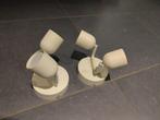 Ikea Ostana wand- en plafondlamp - 2 stuks, Huis en Inrichting, Ophalen of Verzenden, Gebruikt, Metaal
