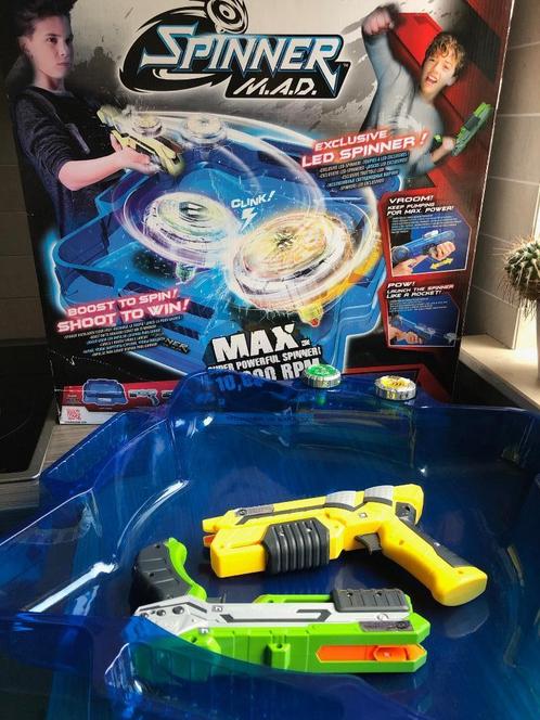 Spinner - deluxe battle pack, Verzamelen, Speelgoed, Ophalen