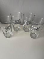 4 anciens verres GEUZE BOON émaillés, Collections, Enlèvement ou Envoi, Comme neuf
