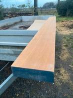 Balken in Sipo, tropisch duurzaam hout, Tuin en Terras, Palen, Balken en Planken, Ophalen, Zo goed als nieuw, Balken