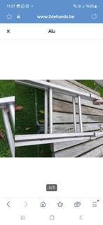 Alu ladder 2x16, Ophalen