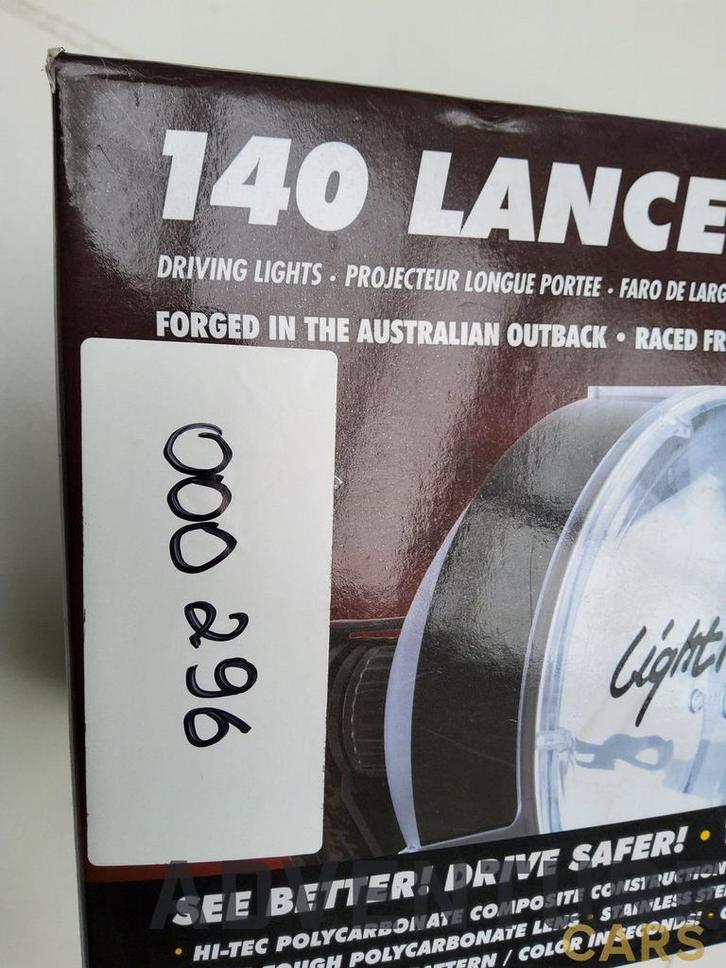 Lightforce Verstraler 1 stuk, Autos : Pièces & Accessoires, Éclairage, Land Rover, Neuf, Enlèvement ou Envoi