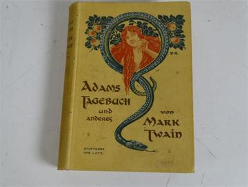 A4586 Adams Tagebuch und Anderes - Von Mark Twain [ duits ] beschikbaar voor biedingen