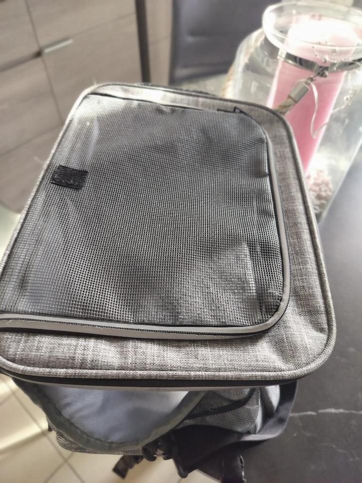 Hondenmandtje voor op de fiets., Dieren en Toebehoren, Honden-accessoires, Zo goed als nieuw, Ophalen