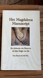 T. Kenyon - Het Magdalena Manuscript, Comme neuf, T. Kenyon; J. Sion, Enlèvement ou Envoi