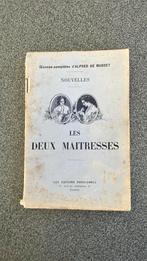 Novelle: Les deux maitresses, Antiek en Kunst, Ophalen