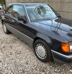 mercedes 230 coupe automaat leder open dak, Auto's, Automaat, Zwart, Leder, Grijs