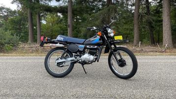 Suzuki TS50ER Gerestaureerd met originele Suzuki onderdelen! beschikbaar voor biedingen