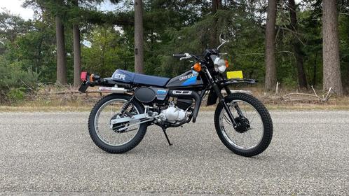Suzuki TS50ER Gerestaureerd met originele Suzuki onderdelen!, Fietsen en Brommers, Brommers | Oldtimers, Ophalen
