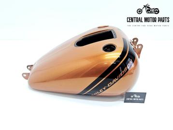 Brandstof Tank Dyna 2004-2017 Amber Whisky beschikbaar voor biedingen