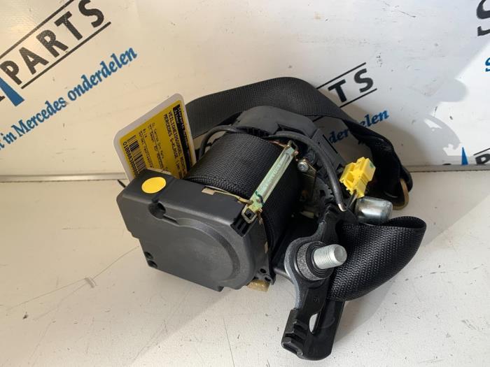 Veiligheidsgordel rechts-achter van een Mercedes S-Klasse, Auto-onderdelen, Interieur en Bekleding, Mercedes-Benz, Gebruikt, 3 maanden garantie