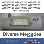 Zonneklep Mercedes W176 W246 W204 W205 W212 W207 W117 W156 >, Auto-onderdelen, Interieur en Bekleding, Ophalen of Verzenden, Gebruikt
