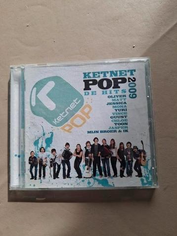 Cd  ketnet pop  de hits 2009 beschikbaar voor biedingen
