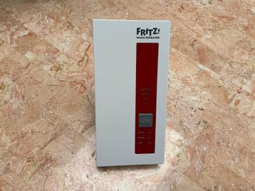 fritz 1750E tweeband repeater /accespoint als nieuw beschikbaar voor biedingen