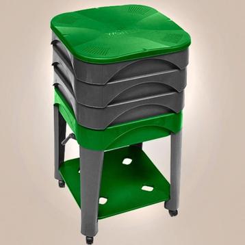 Nieuwe keukencomposter: City Worms beschikbaar voor biedingen