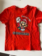 Mooi rood t shirt Super Mario, Kinderen en Baby's, Kinderkleding | Maat 122, Ophalen of Verzenden, Zo goed als nieuw