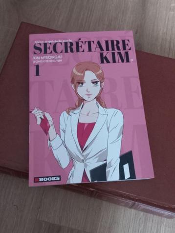 Manhwa Secrétaire Kim  beschikbaar voor biedingen