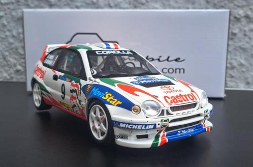 Toyota Corolla WRC Didier Auriol 1:18ème, Hobby & Loisirs créatifs, Voitures miniatures | 1:18, Neuf, Voiture, OttOMobile, Enlèvement ou Envoi