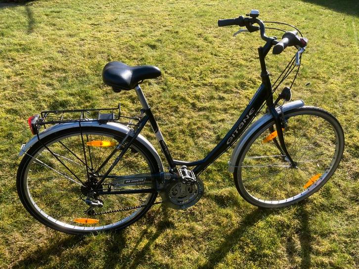Damesfiets gitane, Fietsen en Brommers, Fietsen | Dames | Damesfietsen, Gebruikt, Versnellingen, 50 tot 53 cm, Ophalen