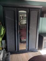 Zwarte kast kleerkast set of apart, Huis en Inrichting, Ophalen
