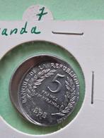 Rwanda misslag 5 fr, Ophalen of Verzenden