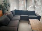 Canapé d'angle Ikea - 4 places - Gunnared gris, Huis en Inrichting, Zetels | Complete zithoeken, Ophalen, Gebruikt