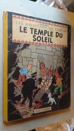 BD Kuifje - De Tempel van de Zon (EO) - Hergé, Gelezen, Ophalen of Verzenden, Eén stripboek, Hergé