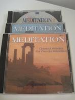 3 CD's Meditation classical melodies for peaceful relaxation, Cd's en Dvd's, Cd's | Meditatie en Spiritualiteit, Ophalen of Verzenden