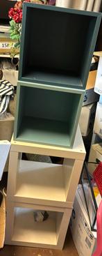 2 kubuskasten   eket ikea, Huis en Inrichting, Ophalen