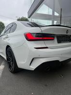 BMW 330e mpack led camera laser headup pdc, Auto's, BMW, Achterwielaandrijving, 4 cilinders, Alcantara, Wit