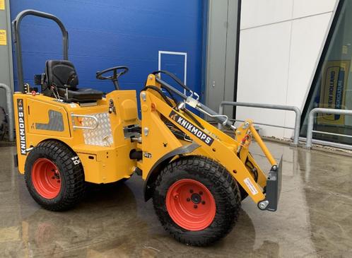 Knikmops KM130, Zakelijke goederen, Machines en Bouw | Kranen en Graafmachines, Wiellader of Shovel, Ophalen