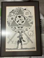 Masonic tekenframe, Ophalen