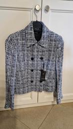 Kort vestje Caractere  Maat 42 ( nooit gedragen ), Kleding | Dames, Blauw, Nieuw, Caractere, Jasje