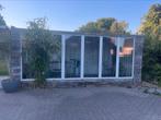 Omgebouwde 20ft container ( tuinhuis, buro, poolhouse…), Ophalen