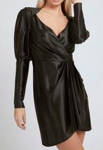 Nieuwe Marciano by Guess satijnen jurk, Guess, Zwart, Maat 42/44 (L), Nieuw