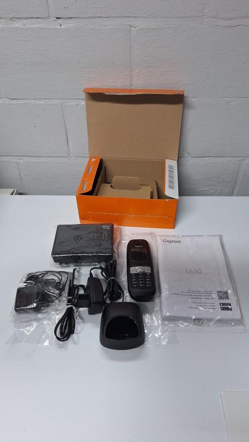 Gigaset E630, Télécoms, Téléphones fixes | Combinés & sans fil, Comme neuf, 1 combiné, À Faible Émission d'Ondes, Enlèvement ou Envoi