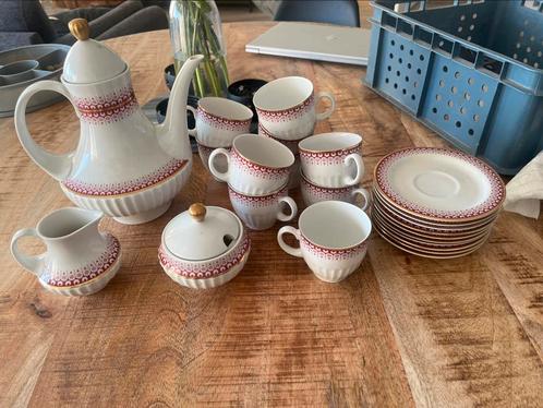 Scherzer Bavaria porseleinen servies - 10-delig, Antiek en Kunst, Antiek | Servies compleet, Ophalen