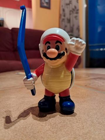 Mario Bross MC Donalds-figuur beschikbaar voor biedingen