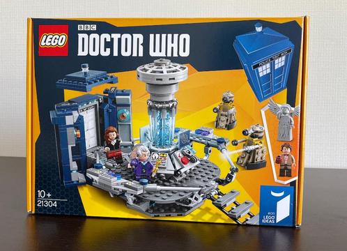 veiling of koop nu: lego 21304 Doctor Who, Kinderen en Baby's, Speelgoed | Duplo en Lego, Nieuw, Lego, Complete set, Verzenden