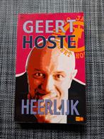Geert hoste Heerlijk, Ophalen, Zo goed als nieuw