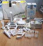 Volledig pakket voor de Wii, Games en Spelcomputers, Ophalen, Zo goed als nieuw, Met 3 controllers of meer, Met games