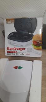 Machine électrique pour faire des mini - hamburger nouvelle, Electroménager, Grils de contact, Comme neuf, Enlèvement