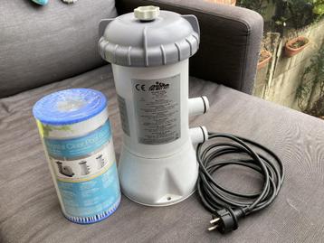 INTEX Krystal clear zwembadpomp Model 604 beschikbaar voor biedingen
