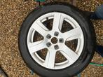 Originele Audi velgen met Pirelli winterbanden, Auto-onderdelen, Ophalen, Gebruikt, Banden en Velgen, 17 inch