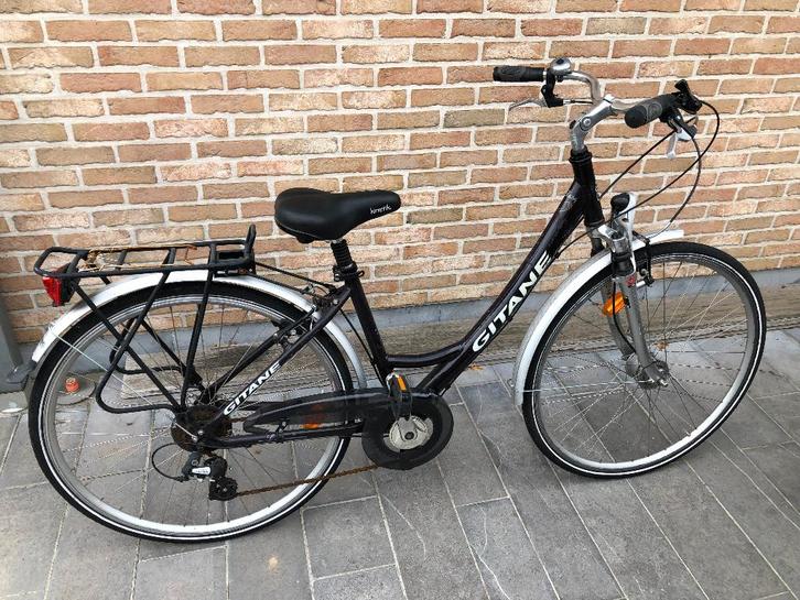 Damesfiets Gitane (extra lage instap!), Fietsen en Brommers, Fietsen | Dames | Damesfietsen, Gebruikt, Overige merken, (Extra) lage instap